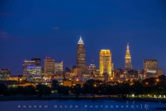 Cleveland_Skyline_Gold